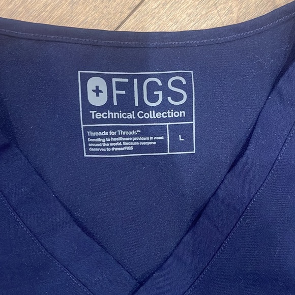 Figs Catarina™ One-Pocket Scrub Top L - Picture 10 of 11